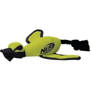 NWT Nerf Dog Large Nylon Launching Duck Green